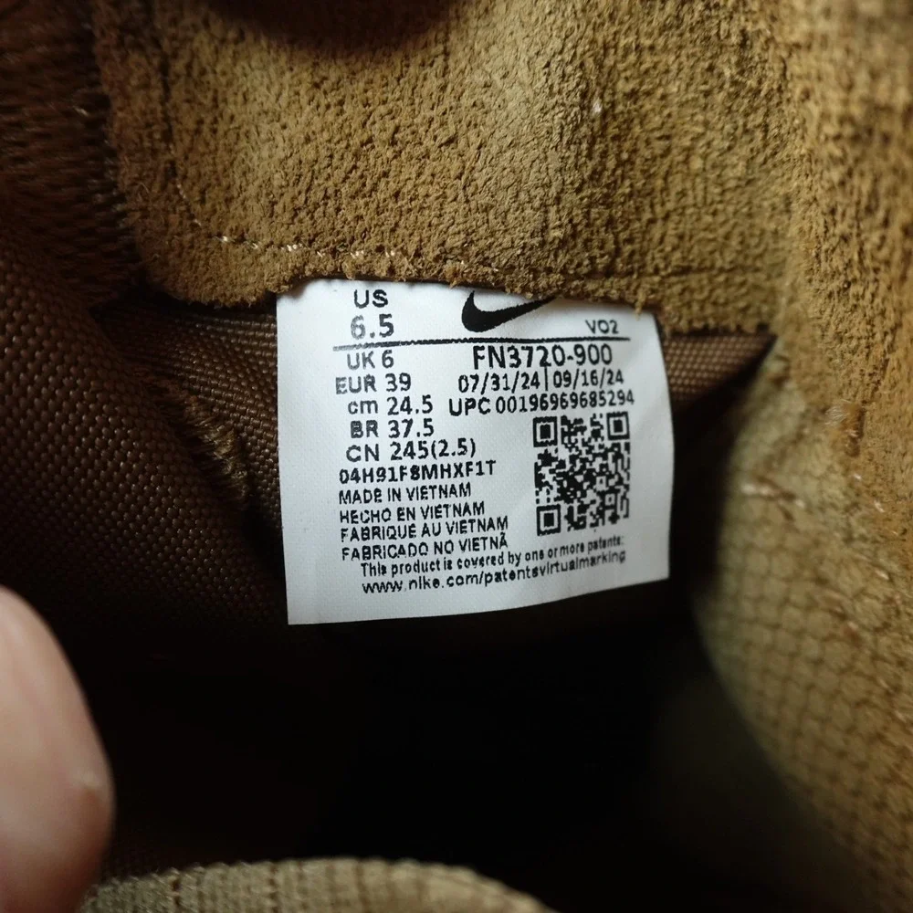 NEW Nike Boots Mens 6.5 SFB B2 Coyote Brown Tactical Combat‎ Military FN3720-900